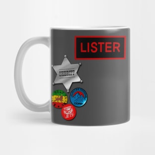 Listers Jacket print Mug